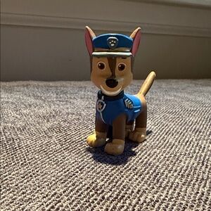 Blue and Brown Paw patrol Chase police dog Tonies character